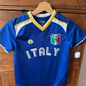 Simply for Sports kids  Blue Italy Soccer Jersey